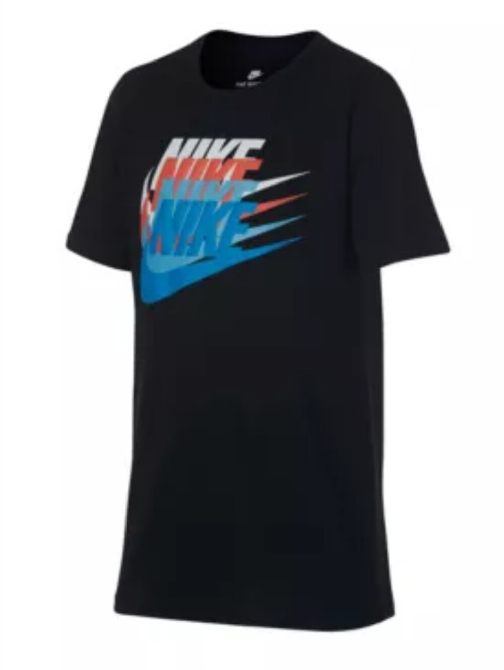 3/$20🌟 Nike Boy's Black Short-Sleeve Sportswear Tee Size Large